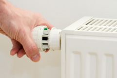 Walshford central heating installation costs